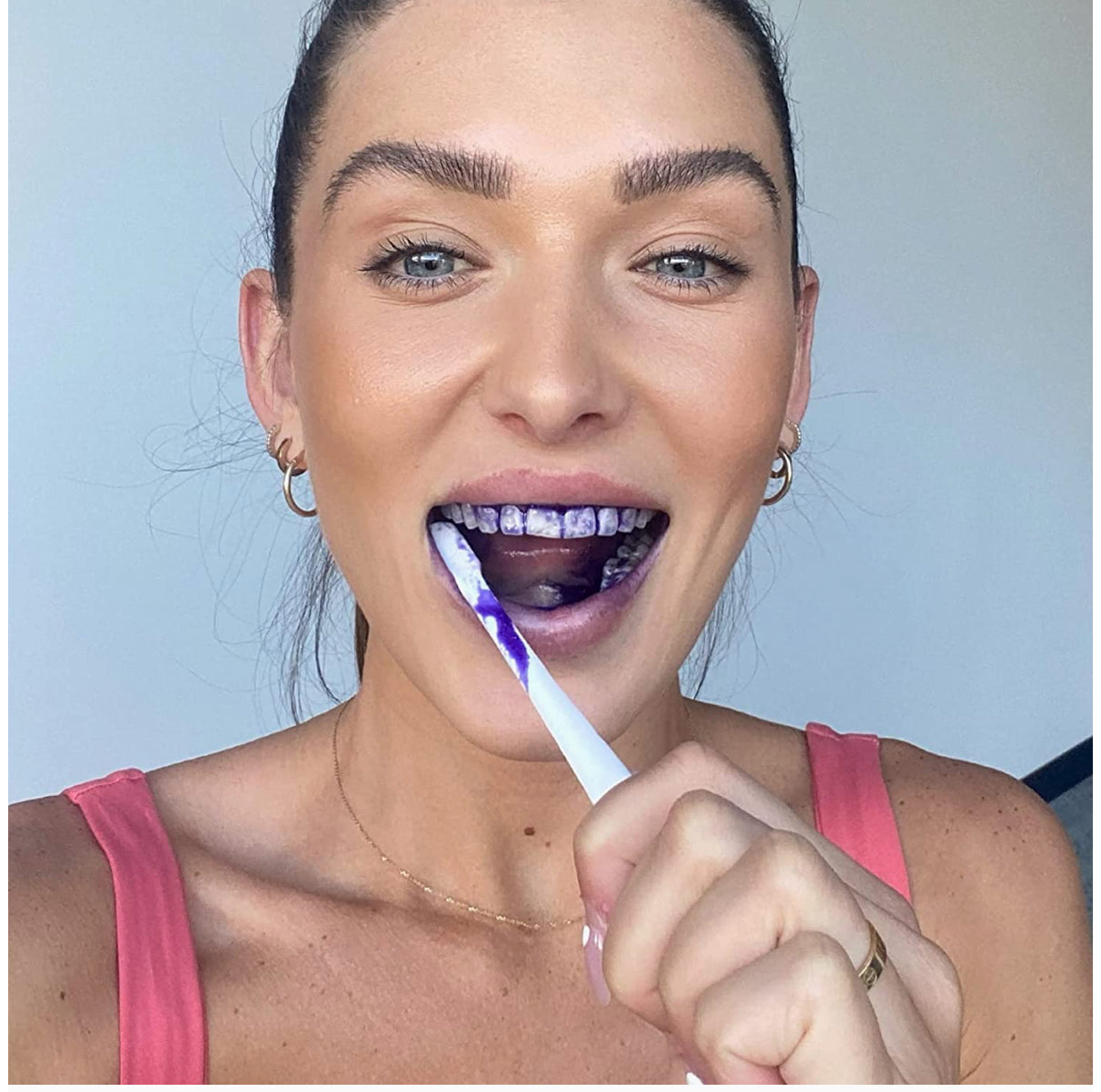 Hiismile Colour Corrector, Purple Teeth Whitening
