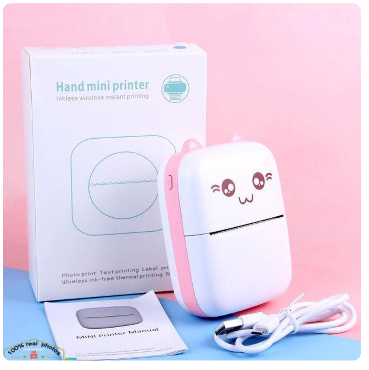 Portable Mini Pocket Printer
