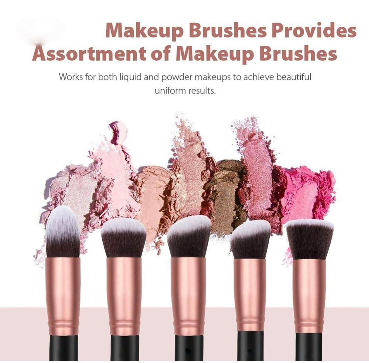 Makeup Brush set