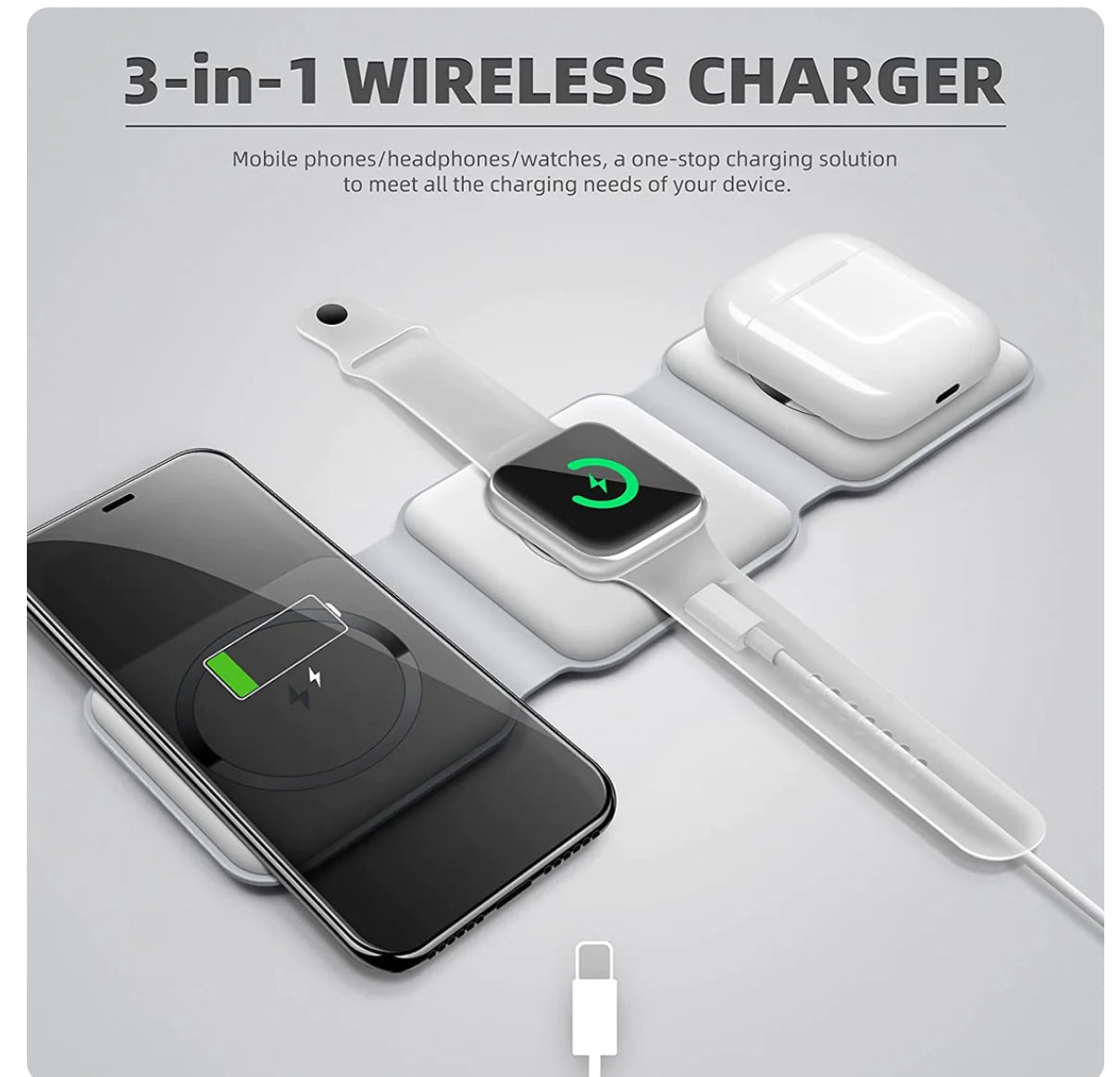 3 in 1 Charging Pad